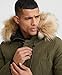 Superdry Rookie Down Parka Chaqueta, Verde (Khaki 03o), X-Small para Hombre