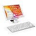 immagine 5OMOTON Tastiera Bluetooth Wireless per iPad - Layout Italiano - Ultrasottile - Compatibile con iPad PRO, iPad Air, iPad Mini e Tutti i Tablet Apple [Bianco]