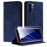 【Chiusura magnetica】: La patta magnetica nascosta mantiene al sicuro carte e contanti e offre una protezione a 360° contro le cadute.