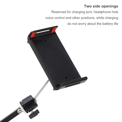 Support de téléphone de lit et tablette rotatif 360 à 3 sections - 6