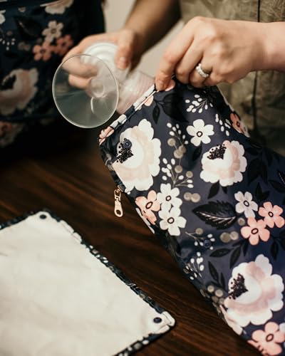 image for Sarah Wells Pumparoo Wet Dry Bag for Breast Pump Parts – Compact Org