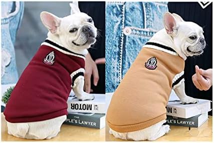Aqueous Dog Clothes Dog Sweaters for Medium Dogs Small Dog 2 Pack Sweater Dog Clothes for Small Dogs Cat Clothes Cat Sweaters Puppy Clothes Soft Thickening Warm Puppy Sweater Knitwear Clothes