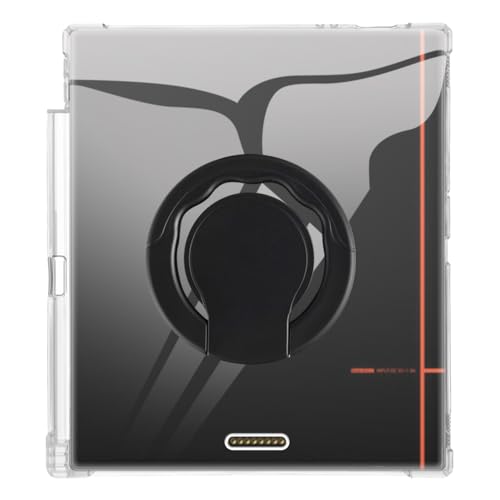 Coque Onyx Boox Note Air 5C avec poignée et support pivotant pour liseuse