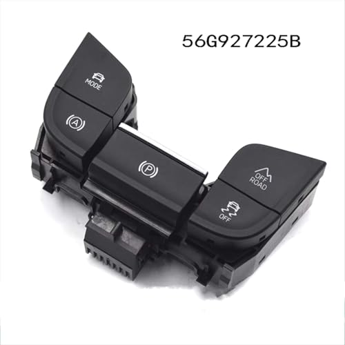 Interruptor de control de estacionamiento 56G927225B tacto premium Karoq 5