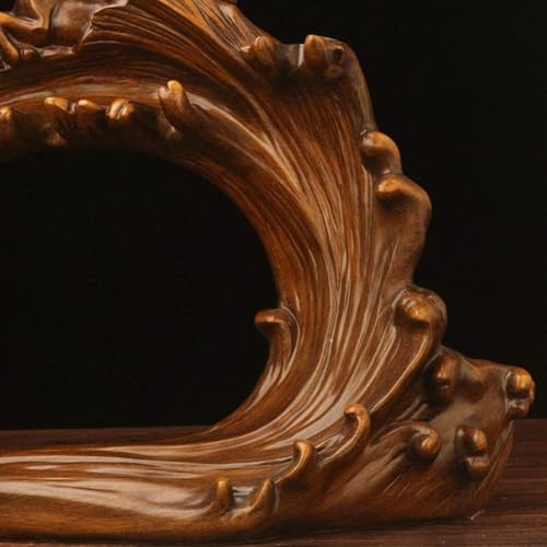 Soporte de vino de resina para encimera miniatura 5