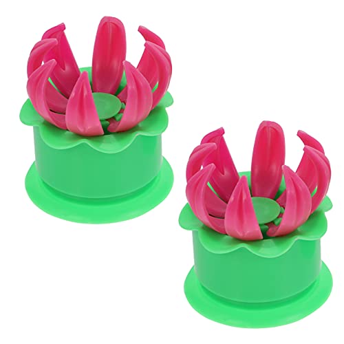 Luxshiny 2pcs steamed stuffed bun making mold bun dumpling maker …