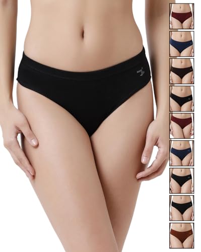 Rupa Jon Ashwarya Panty for Women | 100% Cotton | Inner Elastic |...