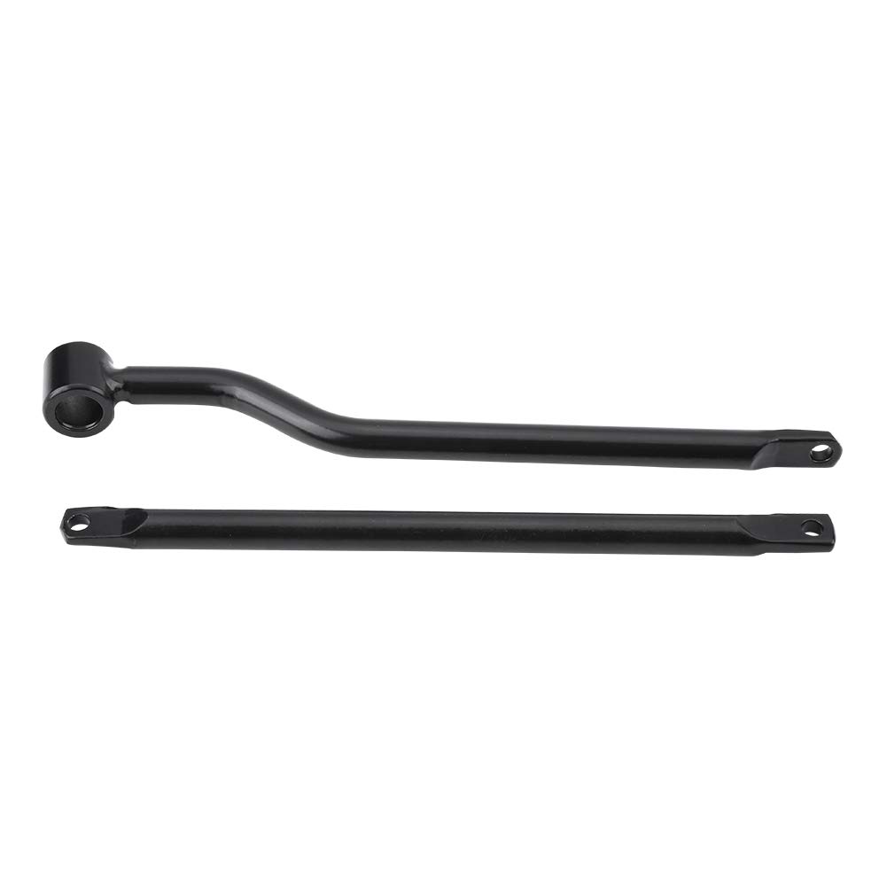 Kit Barre di Supporto per Borse Laterali Moto in Acciaio Inossidabile Nero,Pellicole