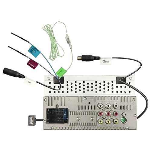 Radio con Pantalla Táctil 6.8" Bluetooth JVC miniatura 5