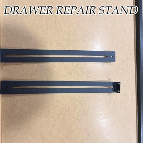Kit de reparación de cajones para arreglar armarios y cómodas de madera particleboard 4