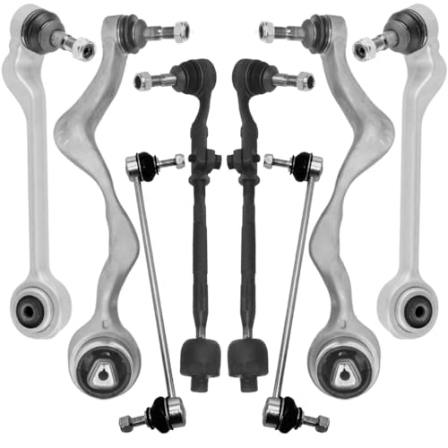 Querlenker Satz vorne passend für BMW 3 E90 E91 E92 E93 Querlenker, Traggelenk, Koppelstange 10 Teilig