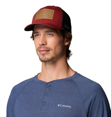 Image of Columbia Unisex Adult PFG Logo Mesh Ball Cap