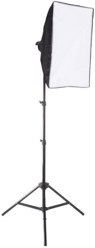 StudioFX 400W Photography 20"x28" EZ Softbox with E27 Socket Light Lighting Kit H601S1