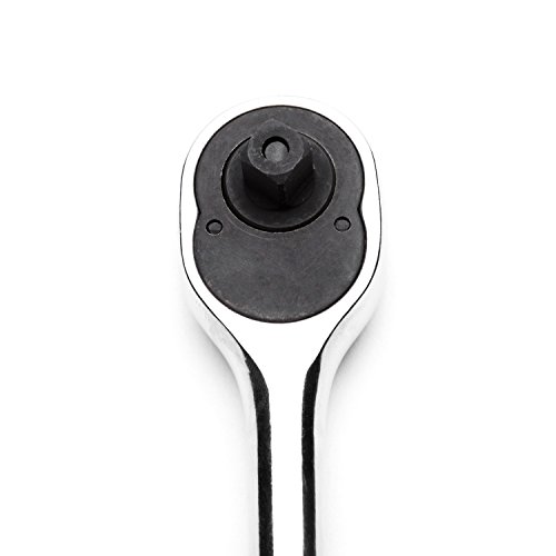 MAXPOWER 11-Piece 3/8" Ratcheting Socket Wrench Set Quick Release Reversible Ratchet Handle and Swappable Spanners Imperial Inch Sockets with Hanging Rack - Image 6