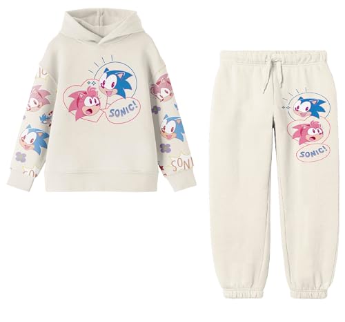 Bioworld Sonic Youth Hoodie and Sweatpant Set