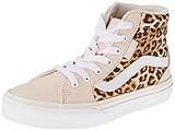 Vans Filmore Hi Sneaker, Animal POP Peach BEIGE/White, 38 EU