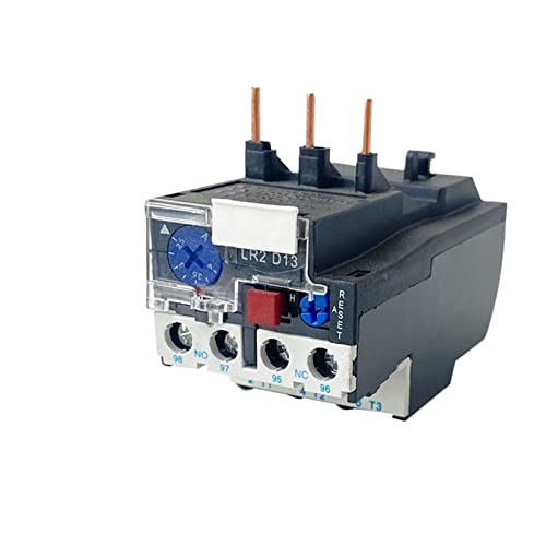 Relé de sobrecarga térmica LR2-D33 trifásico para protección de motor eléctrico 9-13A