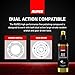 RUPES 250 ml Yellow D-A Fine High Performance Polishing Compound for Car Detailing & Removing Scratches (Pack of 1) | Removes Fine Defects | Micro-Abrasive Technology | Removes Swirl Marks