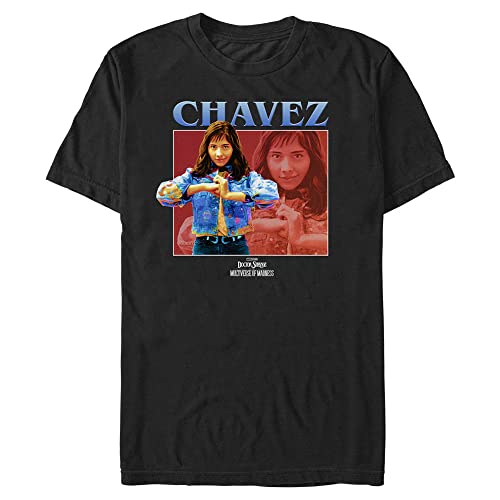 T-shirt Marvel noir XL pour homme grand trouvez enfin la bonne longueur
