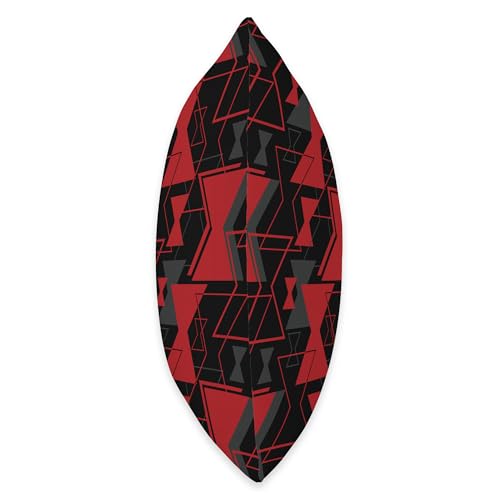 Coussin Black Widow Marvel imprimé sablier rouge oreiller déco carré multicolore - 3