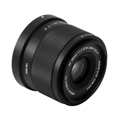 Image of VILTROX 35mm f1.7 Z, AF 35mm F1.7 Z-Mount for Nikon Z Mount, Auto Focus APS-C Z Mount Lens for Nikon Z7 II Z fc Z50 II Z6 III Z6 Z7 Z30