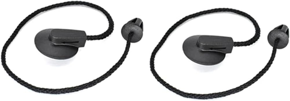 DorkTees Parcel Shelf Fixing Cord for Focus Hatchback MK3 2011 2012 2013 2014-2018 Car Rear Tailgate Trunk Parcel Shelf String OEM: BM51A46538AA 1930212(1pcs)