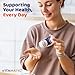 Vitamatic Lactobacillus Gasseri - 12 Billion per DR Capsule - 60 Count - Digestive Support - Made with Prebiotic Inulin Fiber- 2 Pack