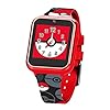 Pokemon Pokeball Touchscreen Kids Smart Watch by Accutime – Red Interactive Educational Toy Watch with Camera, Alarm, Calculator for Boys & Girls – POK4230AZ