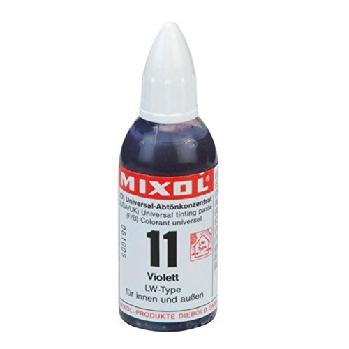 Mixol Universal Tints, Violet, #11, 20 Ml