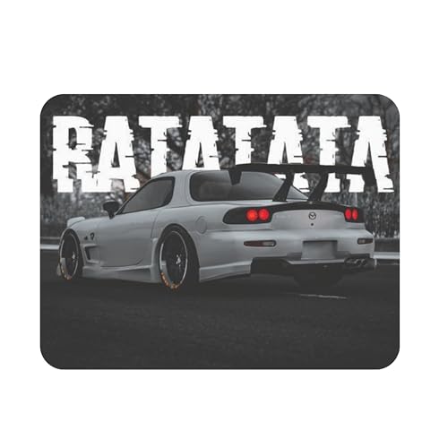 Image of WRAPPING STUDIO Sports Car Mouse Pad for PC and Laptop, 24x20 cm, Anti-Slip, Smooth Surface, Marvel Design, Perfect for Office, Home & Gaming