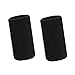Lvcky muñequeras deportivas elásticas de algodón de 15,2 cm, paquete de 2