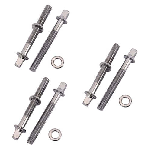 6 tornillos con arandelas para batería de acero inoxidable