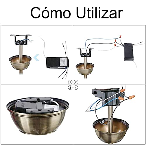 Consejos y comparativas para Comprar Control para ventilador disponible en línea para comprar. 14 Imagen adicional
