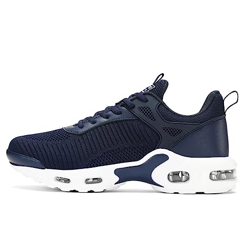 Image of Kapsen Men's Air Running Shoes Lightweight Breathable Walking Shoes Non Slip Fashion Sneakers Mesh Workout Casual Sports Shoes