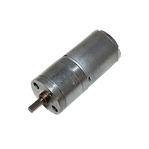 Moteur 12VDC 75:1 motoréducteur de puissance 5,6A axe en D pour automatisme