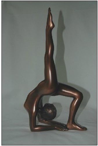 Yoga Sculpture ::One Legged Inverted Staff Pose