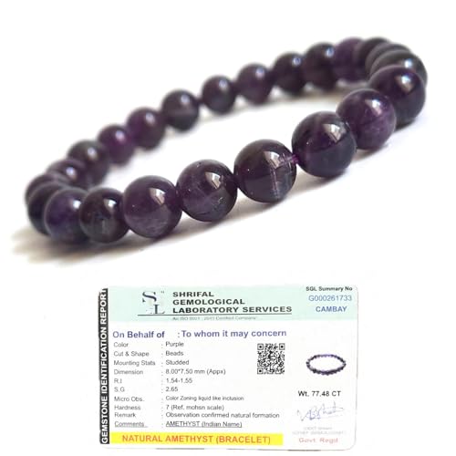 Image of HEALING AND SEMI-PRECIOUS CRYSTAL STONE BRACELET 8 MM ROUND FOR FENSHUI