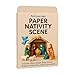 Générique Papierkrippe | Einfache Weihnachtsdekoration, Bastelset für Anfänger | für Anfänger, Erwachsene, Handwerksliebhaber, Familie und
