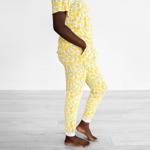 Image of Little Sleepies Women's Pajama Bottoms, Jogger-Style Comfy PJ Pants, Viscose from Bamboo Pajamas, Family Matching Outfits