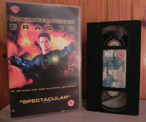 Preisvergleich Produktbild Eraser [UK-Import] [VHS]
