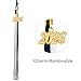 GraduationMall Double Color Graduation Tassel with 2025 Year Charm 9