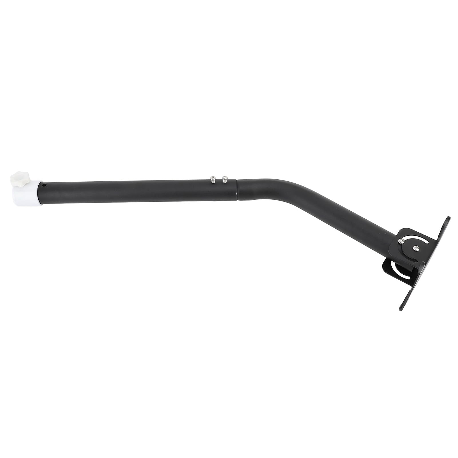 Fafeicy Supporto Antenna Satellitare per , Staffa Regolabile con Perno | Struttura in Acciaio Al Carbonio, Compatibile con Piatto Rettangolare Gen 2, Braccio da 33,25 Pollici, Diametro Esterno