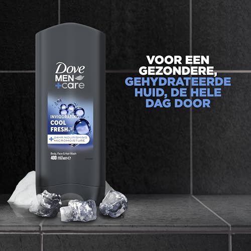Dove Men+Care Cool Fresh Douchegel – 6×400 ml - View 4