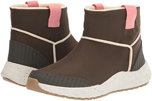 Dr. Scholl's Shoes Women's Home Ankle Boot, Olive, 6.5 | Image 6