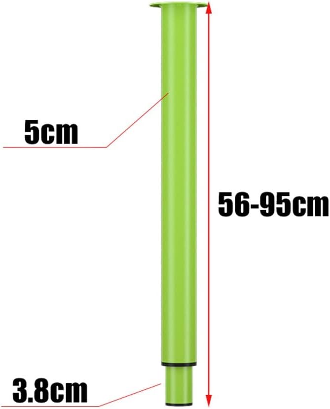 Telescopic Table Legs Adjustable Breakfast Bar Worktop Support Table Leg Furniture Legs for Kitchen Worktop/Unit/Breakfast Bar/Desk,Height Adjustment,Pack of 1