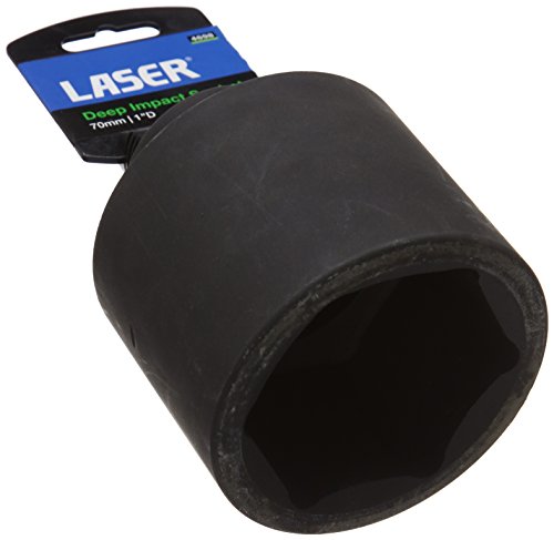 Douille 1" D 70mm Laser 4698 impact profond pour clé à choc pneumatique