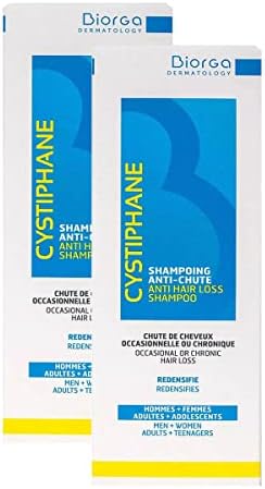 Cystiphane Champo Antiqueda Pack 2x200ml