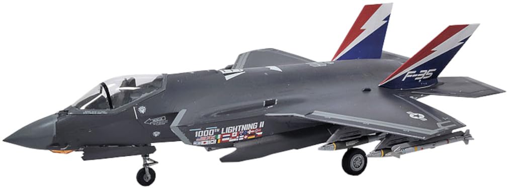 Amazon.com: Academy 1/72 F-35A Lightning II 1000th Plastic Model