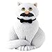 Produktbild Enesco Comic & Curious Cats Movember, Resin, muticoloured, 11.6 x 11.7 x 12.2 cm