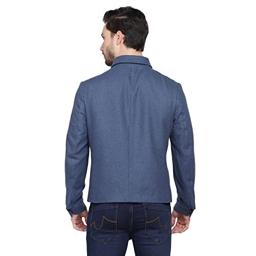Image of Blackberrys Men's Solid A-Line Coat